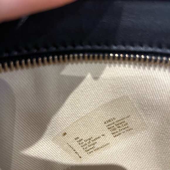 Valentino Rockstud Limited Edition Large calf skin leopard tote with strap - Picture 8 of 13